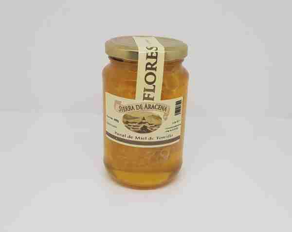 miel de panal de tomillo 480 grs