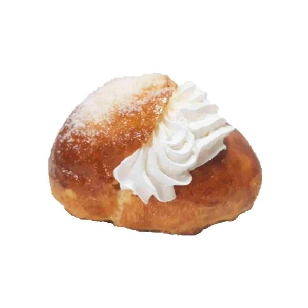 Bollo de Leche (Suiso) con Nata