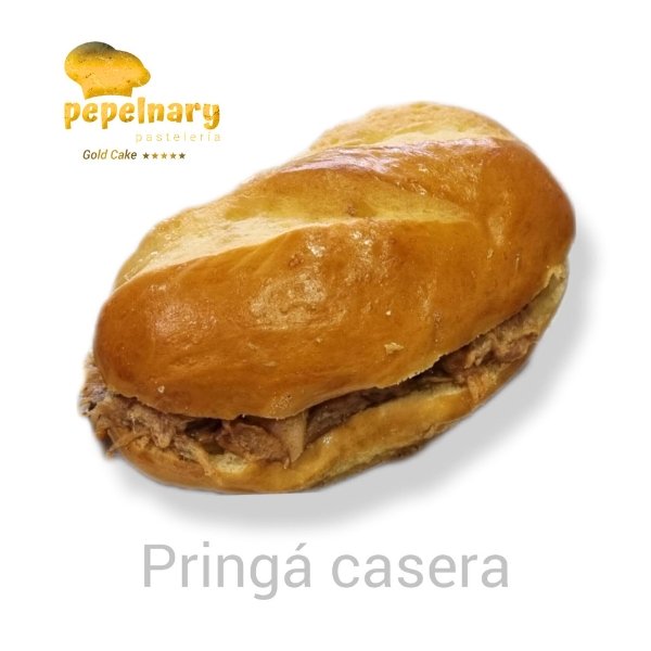 Medias Noches Pringá Casera 12 unidades