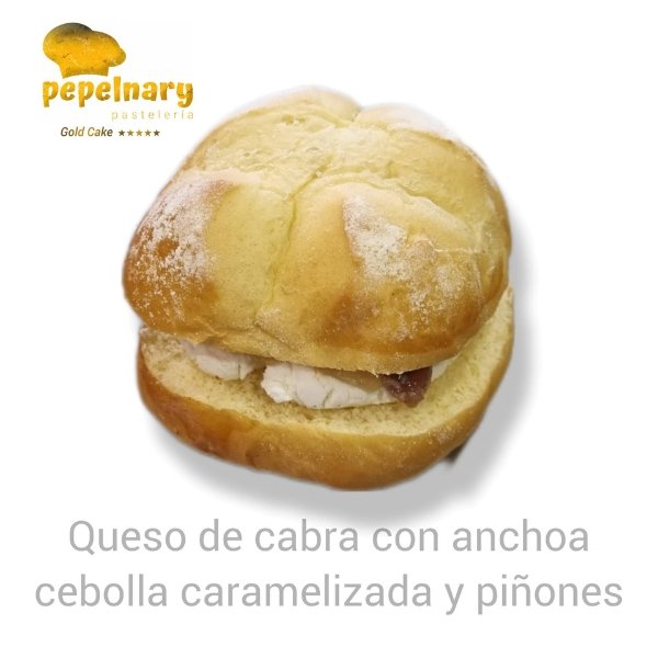 Medias Noches Queso con Anchoa 12 unidades