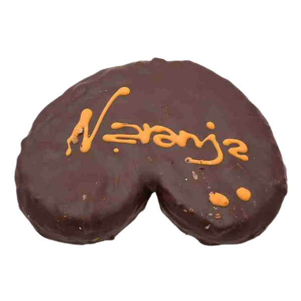 Palmera de Chocolate y Naranja Gigante