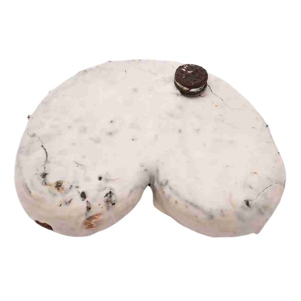 Palmera de Oreo con Chocolate Blanco Gigante