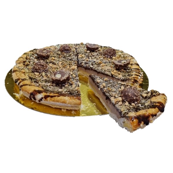 Pizza Cuatro Besos Ferrero