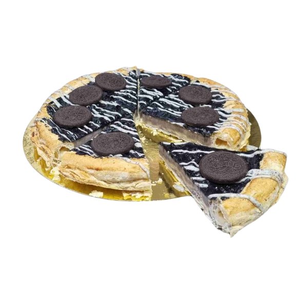 Pizza Cuatro besos Oreo