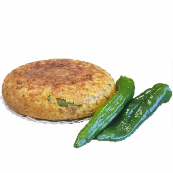 Tortilla de Patatas con Pimiento