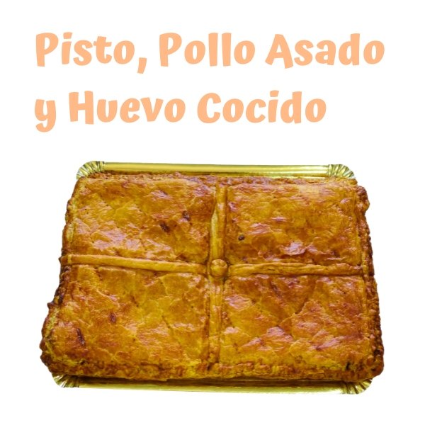 Empanada de Pollo y Huevo Duro