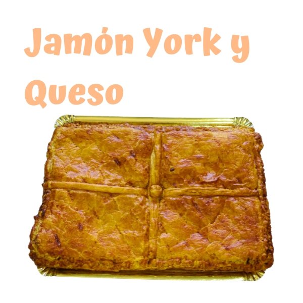 Empanada de York y Queso