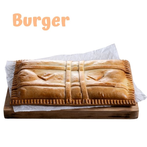 Empanada Burger