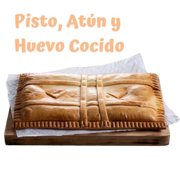 Empanada de Atún y Huevo Duro