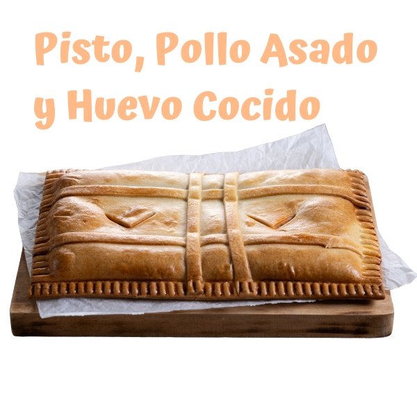 Empanada de Pollo y Huevo Duro
