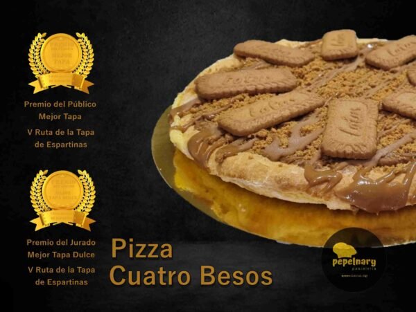 Pizza Cuatro Besos Lotus - Imagen 3