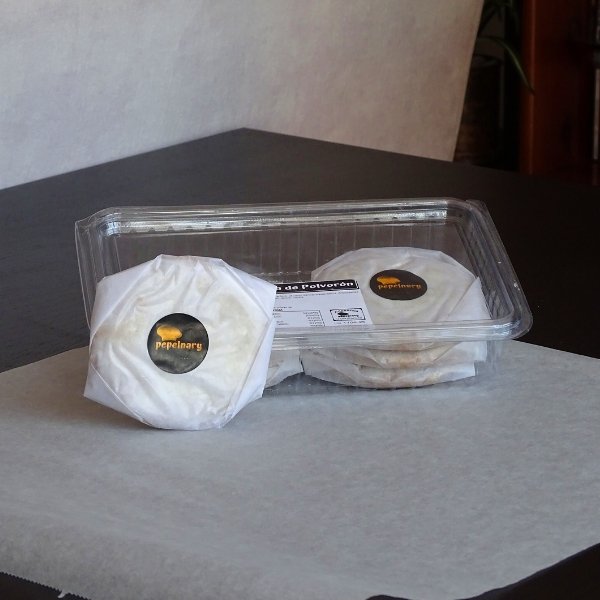Tortas de Polvorón