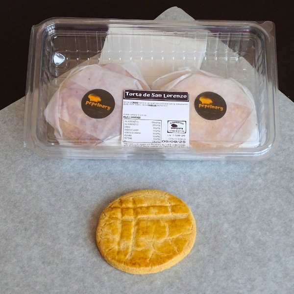 Tortas de San Lorenzo