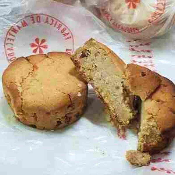 Mantecado Artesano de Almendra y Canela
