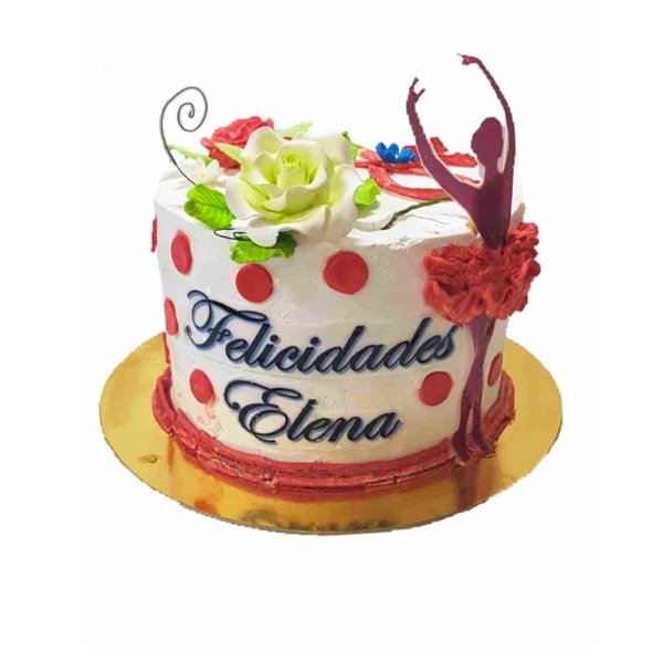 Tarta Bailarina