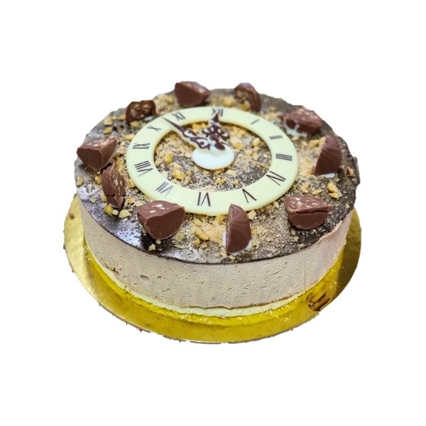 Tarta Reloj Ferrero