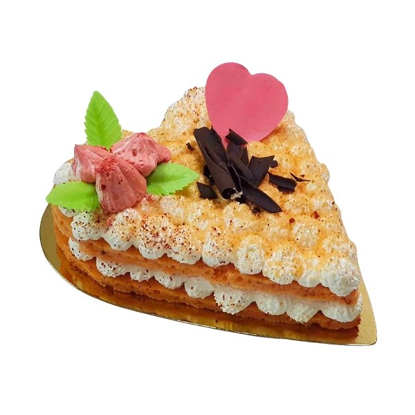 Tarta de Corazón Carrot Cake