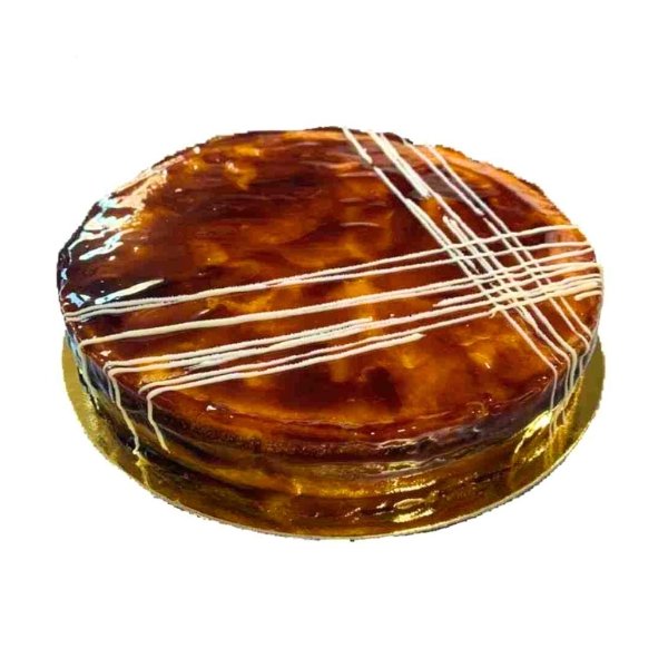 Tarta de Crema y Yema Tostada