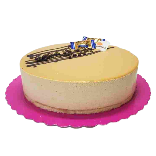 Tarta de Moka y Glaseado Werthe´s