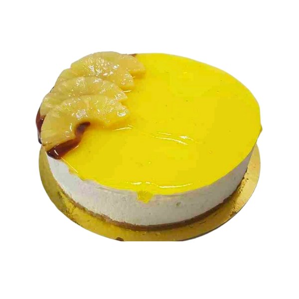 Tarta de Piña y Melocotón