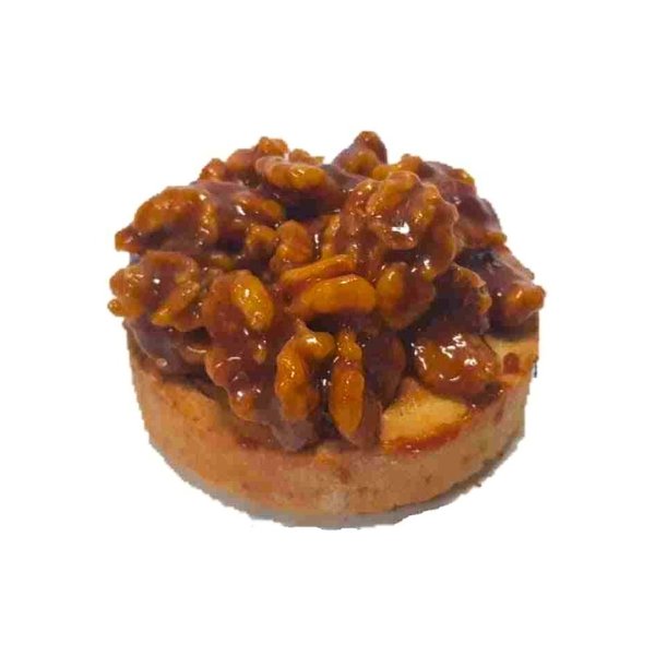 Tartaleta de Nueces y Toffee