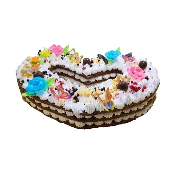 Tartas de Corazón de Merengue