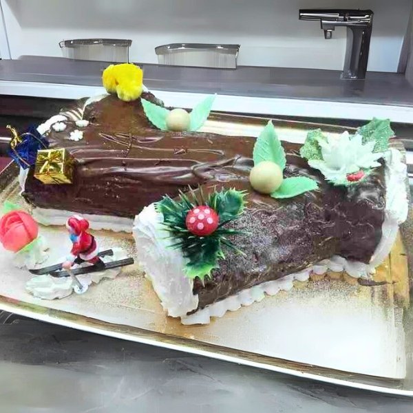 Tronco de Navidad