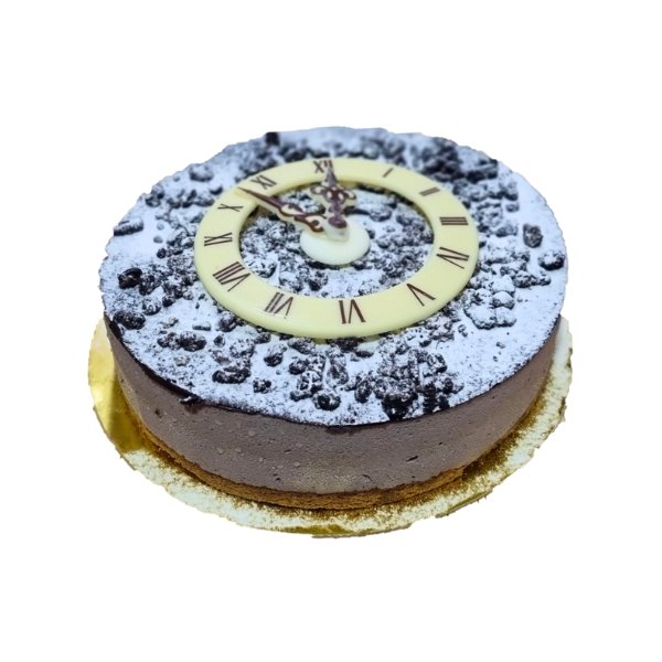 Tarta Reloj Oreo
