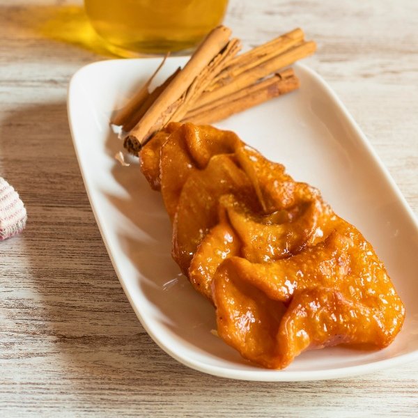 Pestiños de Miel (Bandeja 6 unidades)