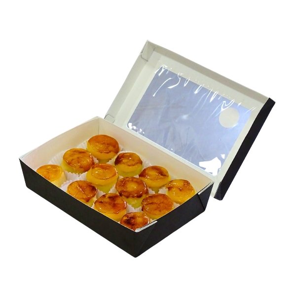 piononos de yema en pepelnry pastelería aljarafe
