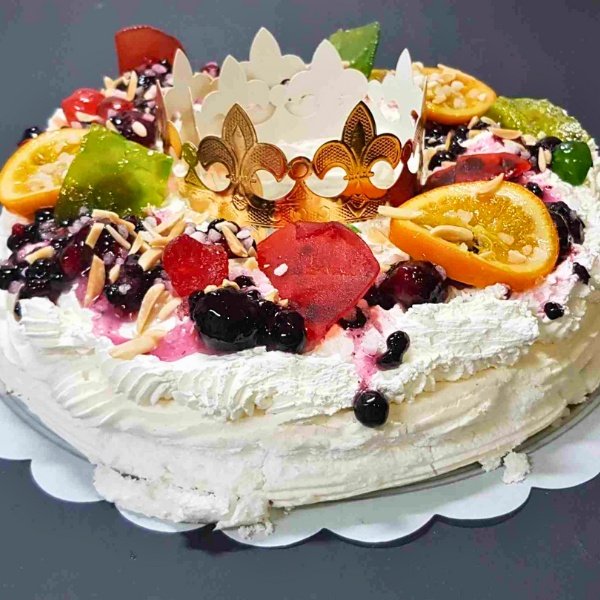 Roscón de Reyes de Pavlova