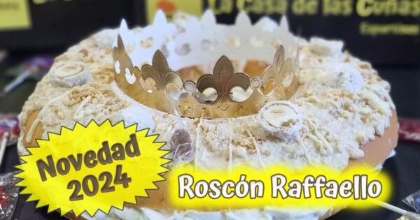 Roscón de Reyes de Mousse Rafaello - Imagen 2