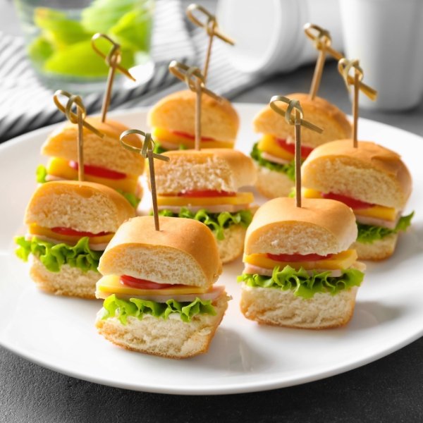 Medias Noches, Mini Sándwiches