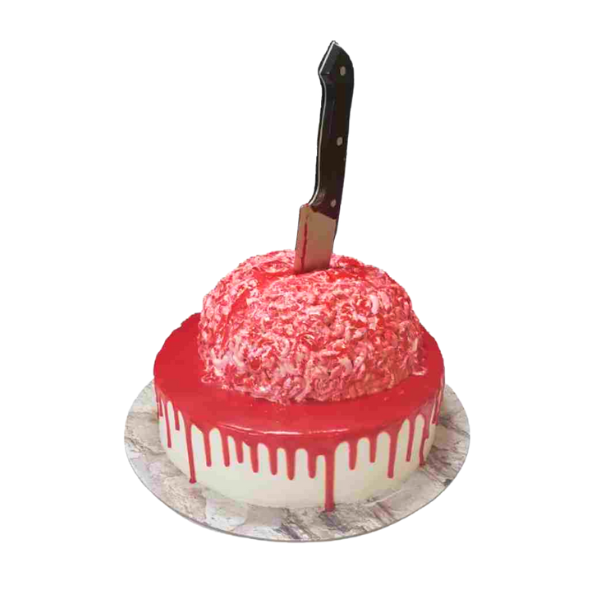 Tarta Cerebro Macabra