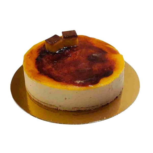 Tarta Tocino de Cielo Semifrío