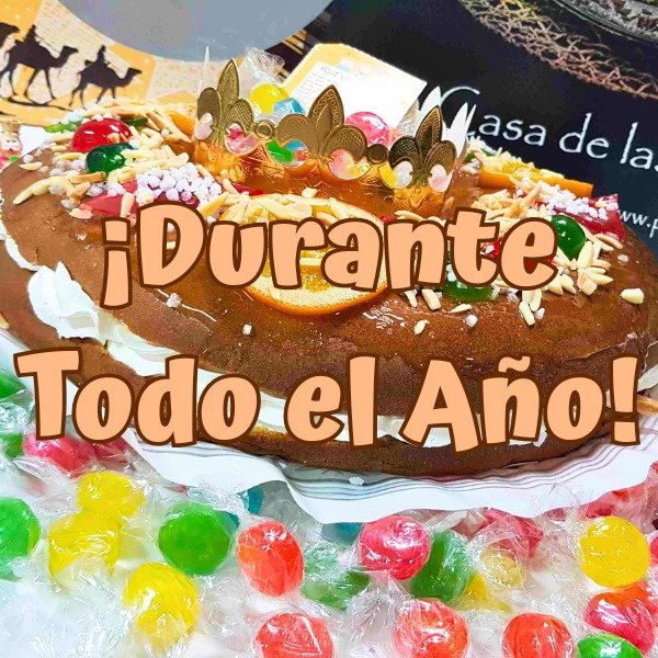 Roscón de Reyes