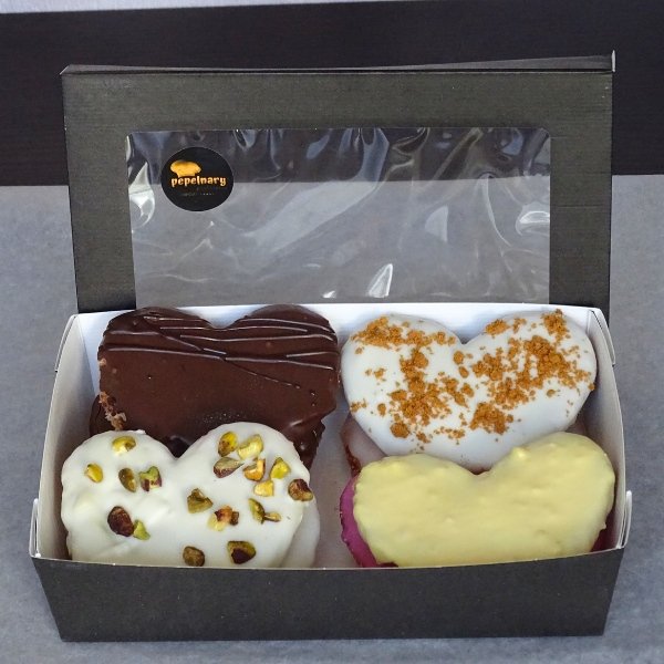 Caja Mini Palmeritas (8 unidades)