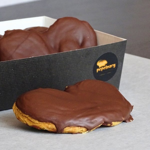 Mini Palmeritas de Chocolate Sin Azúcar (6 unidades)