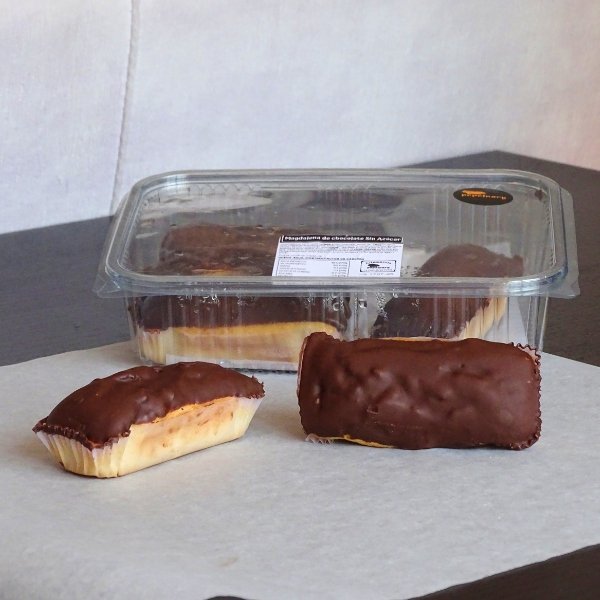 Magdalenas de Chocolate (6 unidades)