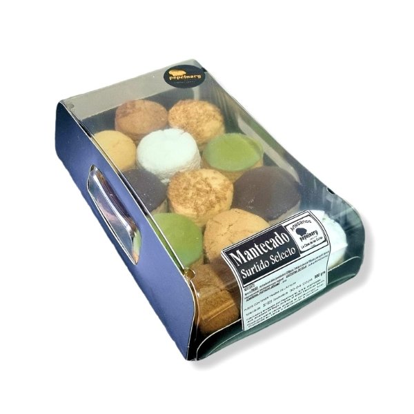 Surtido de Mantecados Artesanos (380 grs)