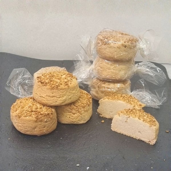 Mantecado de Ajonjolí