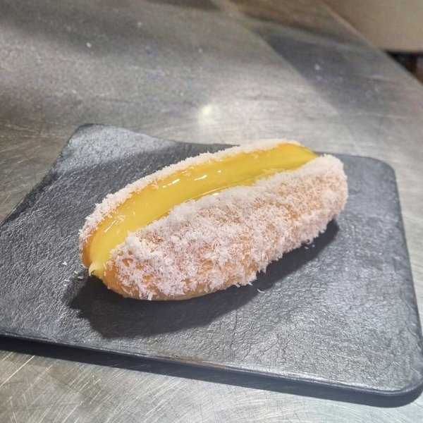 Maritozzo de Crema y Coco
